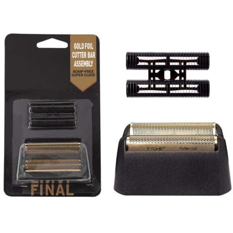 Têtes de rasage de rechange ultra-précises pour barbiers et coiffeurs professionnels, compatibles avec le modèle Wahl 5-Star Series 7043/8164