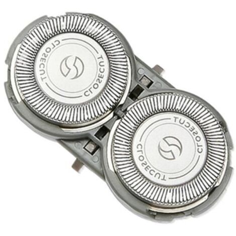 TêTes de Rasage Universelles en Acier Inoxydable avec Support de Montage en ABS pour Philips PQ182 PQ183 PQ206 Tondeuse à barbe