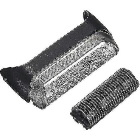Têtes de rasoir de rechange pour Braun 10b Series 1 190 180 170 - Noires