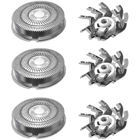Têtes de rasoir de rechange pour Philips HQ8, PT720, PT725, PT815, PT860 et AT890