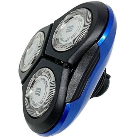 Têtes de Rasoir de Rechange RQ11 pour Philips RQ1150, RQ1160, RQ1170, RQ1180, RQ1141, RQ1145, RQ1131, RQ1151, RQ1155, RQ10-C8