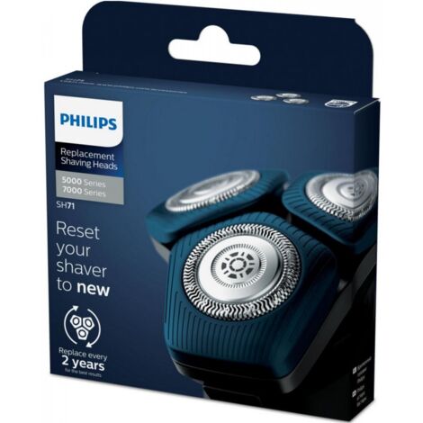 Tetes de rasoir (RQ12, RQ1260) Rasoir, tondeuse PHILIPS