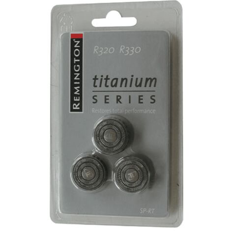 TETES DE RASOIR SERIE3 TITATNIUM POUR PETIT ELECTROMENAGER REMINGTON - SPRT