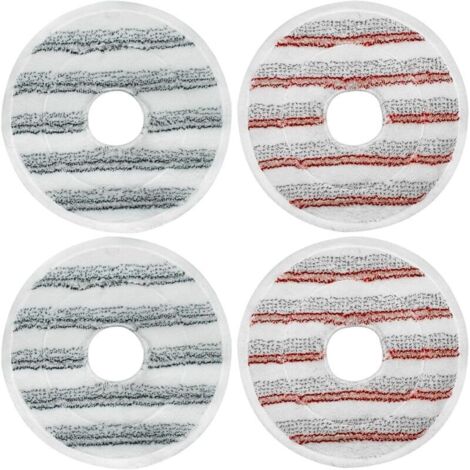 Têtes de rechange en microfibre lavables pour balai Vileda Spin, réutilisables et compatibles Ortviai