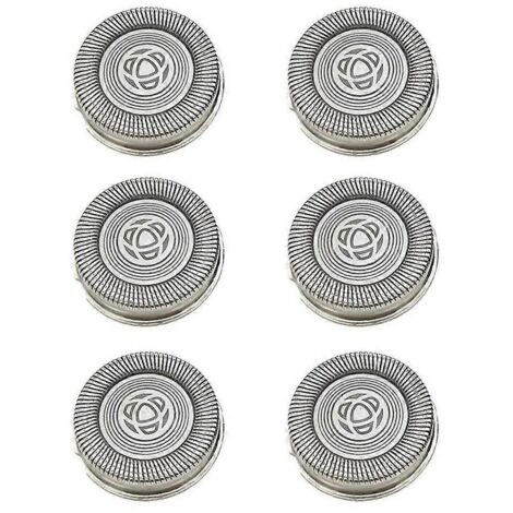 Têtes de rechange pour rasoir électrique Philips S1000 (lot de 6)