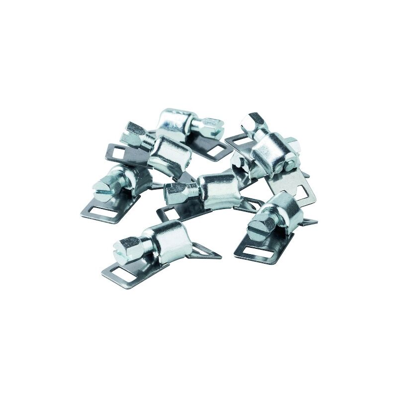 Têtes pour collier bande sans fin itsf BP50 - Nombre de têtes : 50 - Largeur de bande : 13 mm (boîte de 50 pièces) Serflex