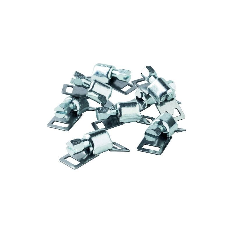 Têtes pour collier bande sans fin itsf BP50 - Nombre de têtes : 50 - Largeur de bande : 8 mm (boîte de 50 pièces) Serflex