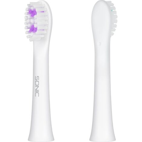 Têtes pour le kit de brosse à dents sonique TEESA SONIC LITE moyenne