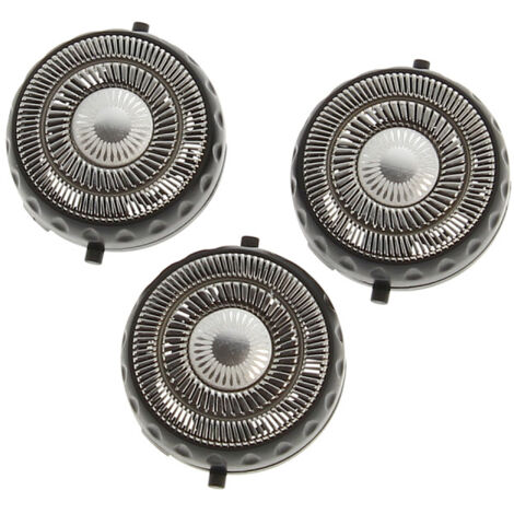 TETES RASAGE ERT2 triosoft X3 9005358 pour Epilateur - Rasoir - Tondeuse ESSENTIEL B RASOIR ELECTRIQUE ESSENTIELB ERT 2 TRIO SOFT