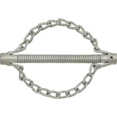 Têtes spéciales à chaînes, 2 chaînes Ø45mm, pour spirales 22 mm