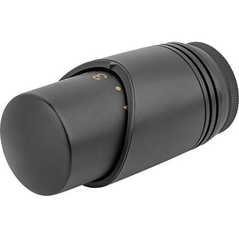 Têtes thermostatiques 2TT NN, noir mat M30 x1,5, sonde liquide