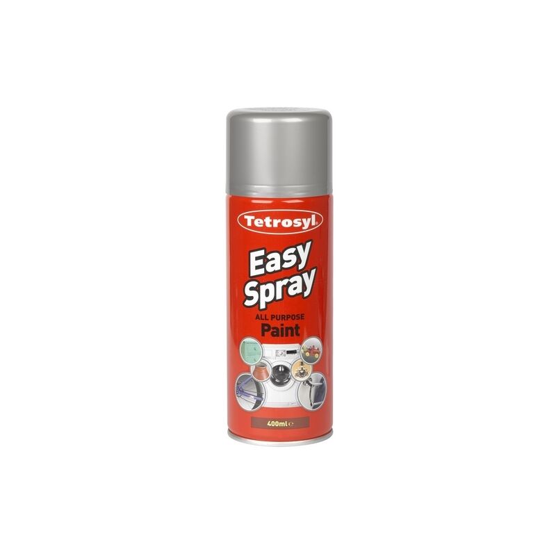 Tetrosyl ESC406 Easy Spray All Purpose Paint Chrome 400ml