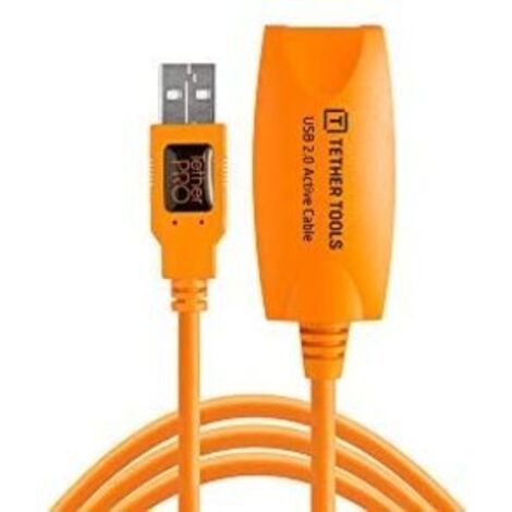 Tether Tools TetherPro USB 2.0 Active Extension 5m Orange