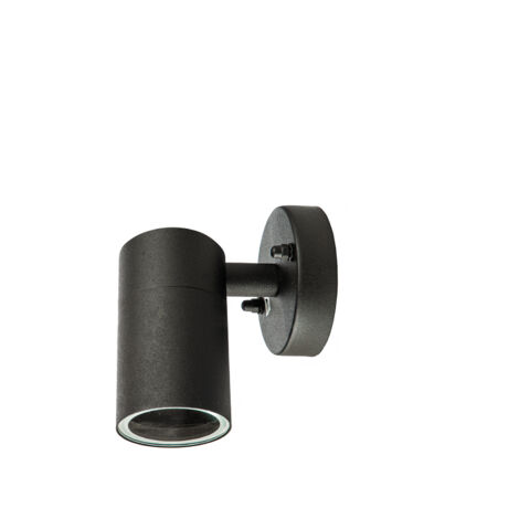 TETI APPLIQUE 1 LUCE NERO 08698 - BELLOTTI