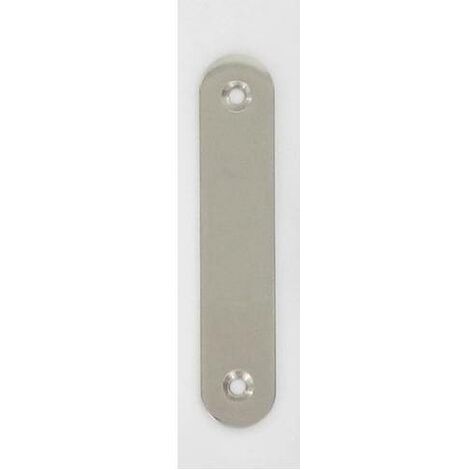 Têtière aveugle en inox