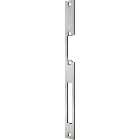 Têtière plate 250 x 22 mm G1S acier inoxydable pour 15-25-35