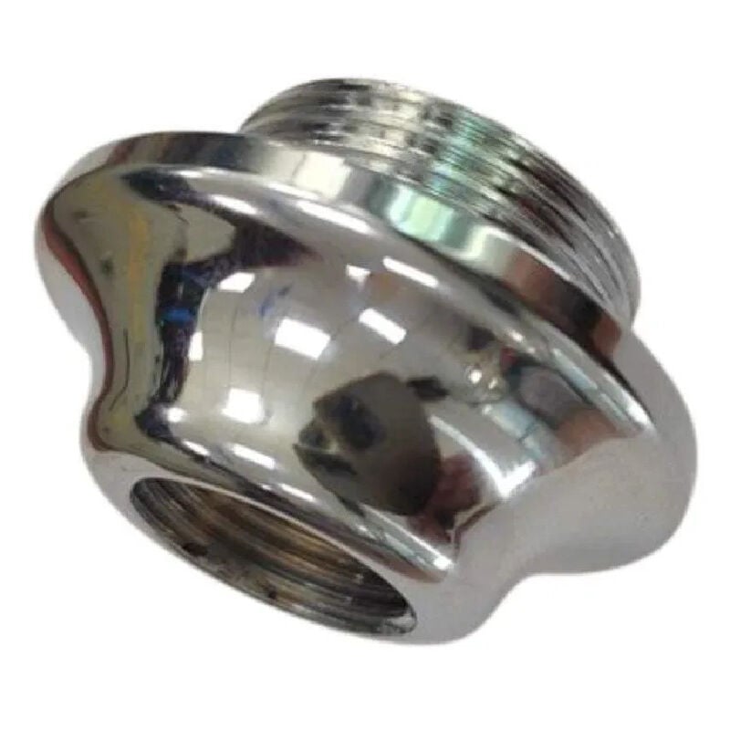 

Tetina adaptadora cromada: M1'F1/2