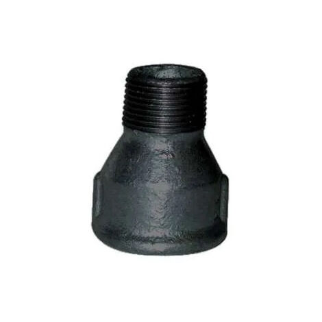 Tetina macho 12x17 negra
