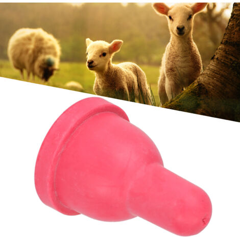 Tetina para bovinos con válvula, tetina para alimentación de corderos MP77+MP76A, tetina para la alimentación con leche de vacas, caballos y ovejas.