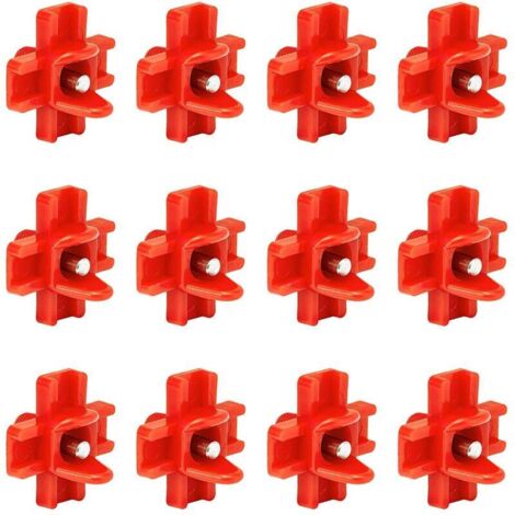 Tétine à Eau de volaille, Abreuvoir Automatique pour tétine de Poulet avec Montage latéral Horizontal, Lot de 12