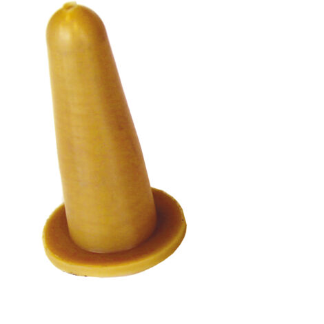 Tétine à veau pour socle aluminium - Blister de 2