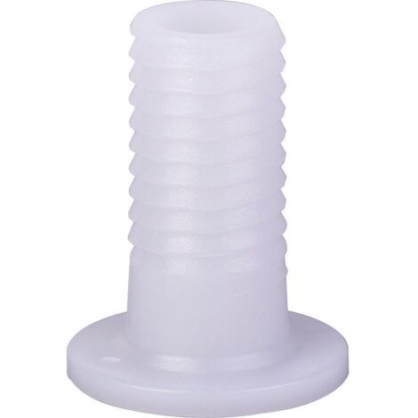 TETINE PLASTIQUE FILETEE BLANC 1096459200
