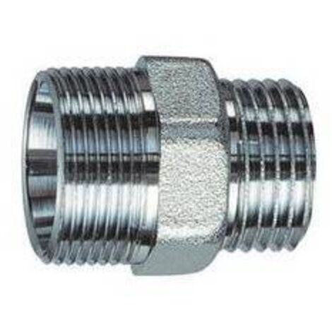 Tétines chromées mâles pour cuivre (far)