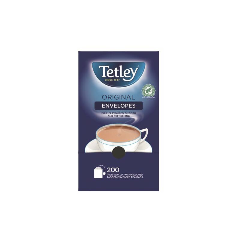 Tetley Envelope Teabags Pk200 - TL11161