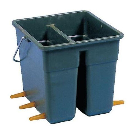 Teton Cube da 10 L in agnelli di kerbl allatta al seno (6 uscite)