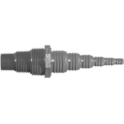 Téton de pompe universel 3/4" / 1" / 1/4" AG 8-32 mm