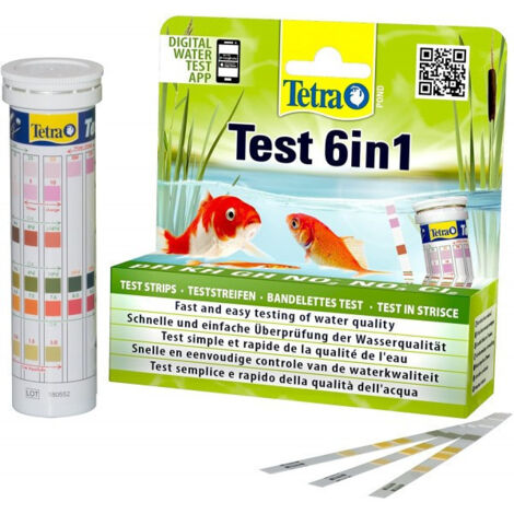 TETRA - 192713 - POND TEST 6 IN 1