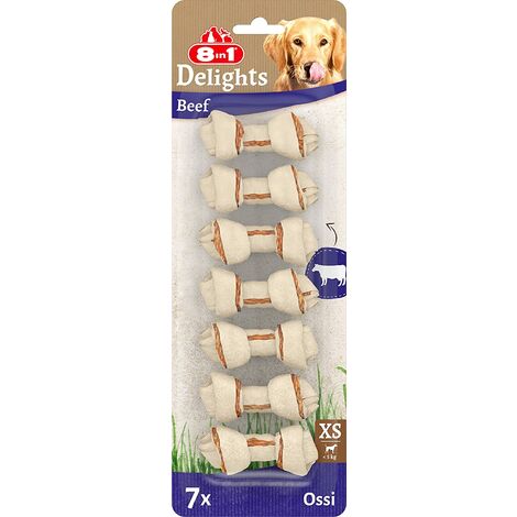 TETRA 8in1 Delights Beef Bones XS