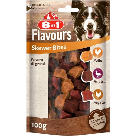 TETRA 8in1 Flavours Skewer Bites 100gr