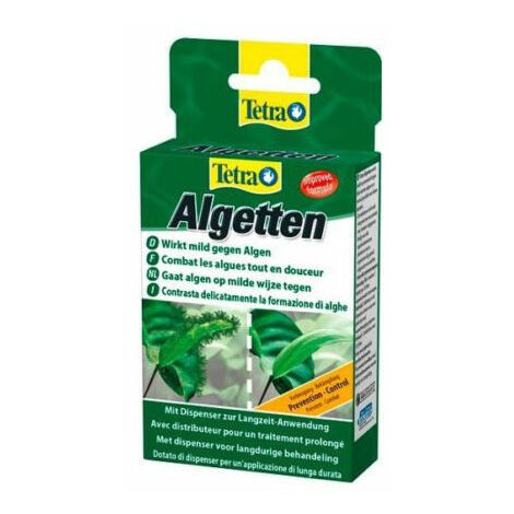 TETRA ALGETTENE COMPRENSIONE PREVENZIONE E SVILUPPO DI ALGAS ATTO ACCHIRIO (12 unitМК)