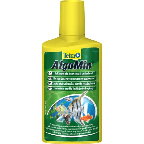 Tetra AlguMin 250 ml - anti-algues pour aquariums