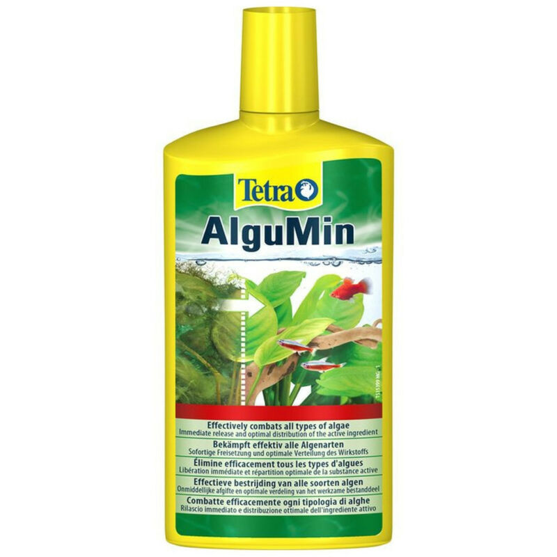 Tetra - AlguMin eliminateur d'algues 500ML