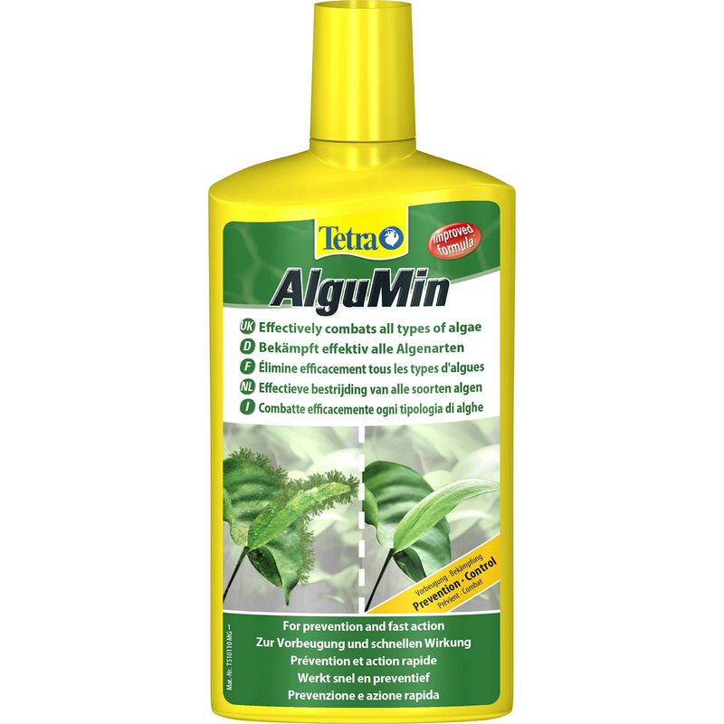 Tetra - AlguMin eliminateur d'algues 500ML