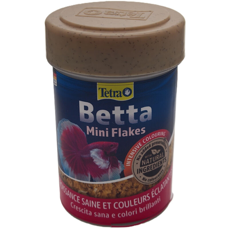 Bettamin 23 g - 85 ml. pour Betta Splendens Tetra