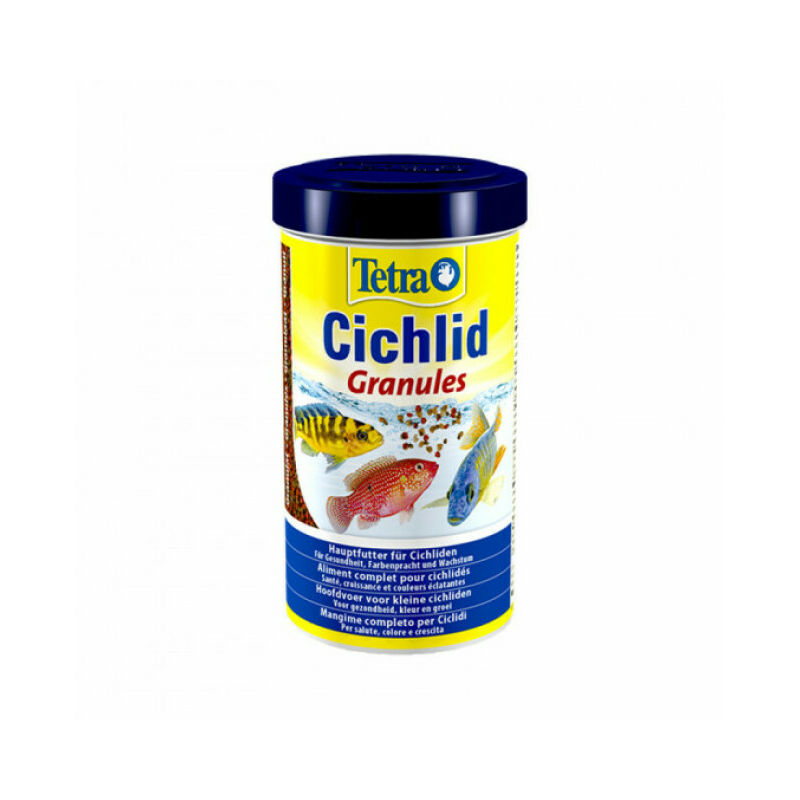 Alimentation Cichlid Granules pour Chichlidés 500 ml - Tetra