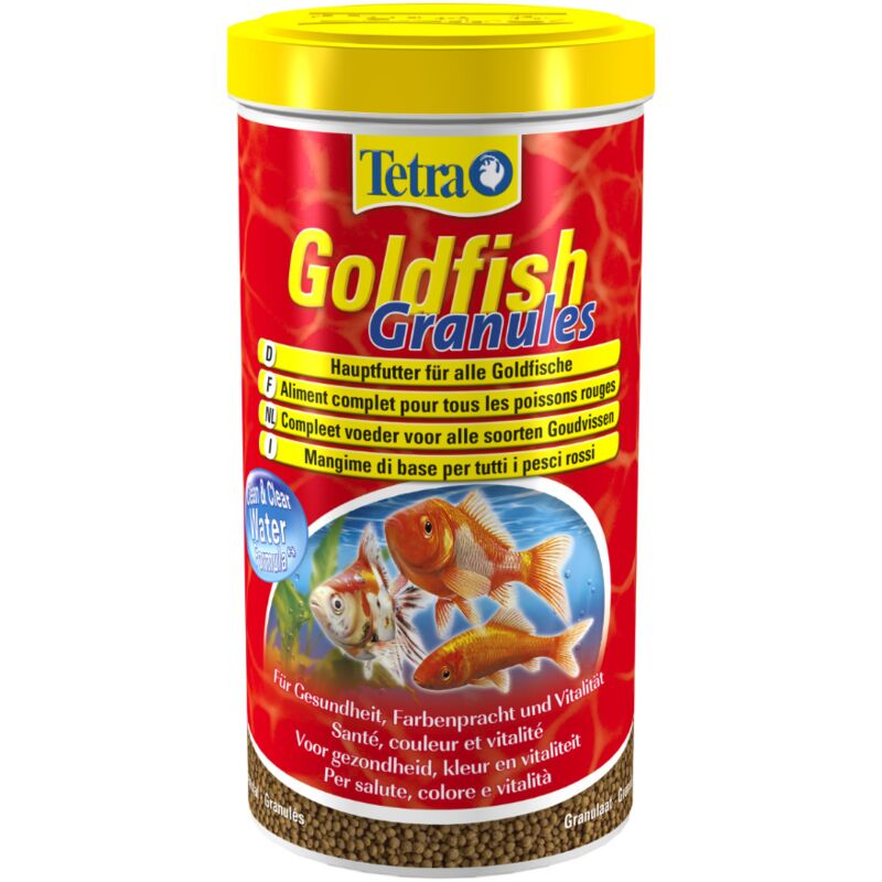 Tetra - Aliment complet goldfish granulés 1 litre