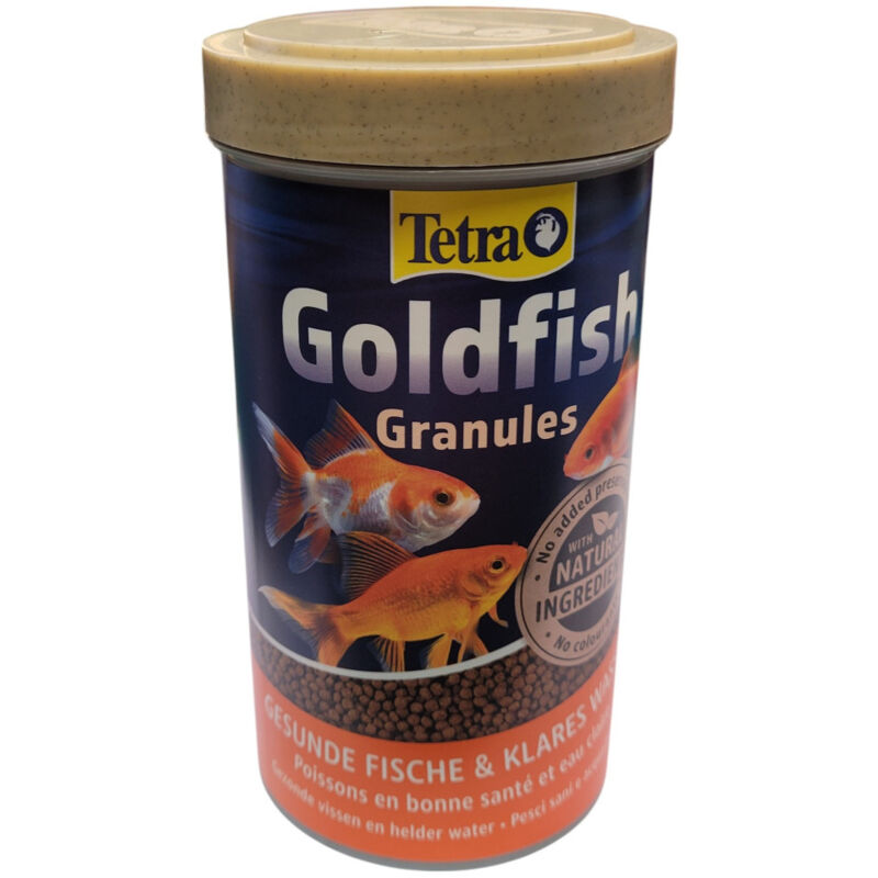 Tetra - Goldfish Granules 158g - 500 ml Aliment complet pour les poissons rouge