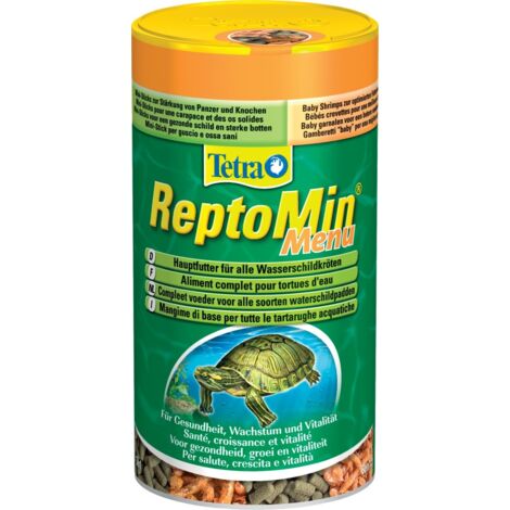 Tetra - Aliment Complet ReptoMin Menu pour Tortues d'Eau - 250ml