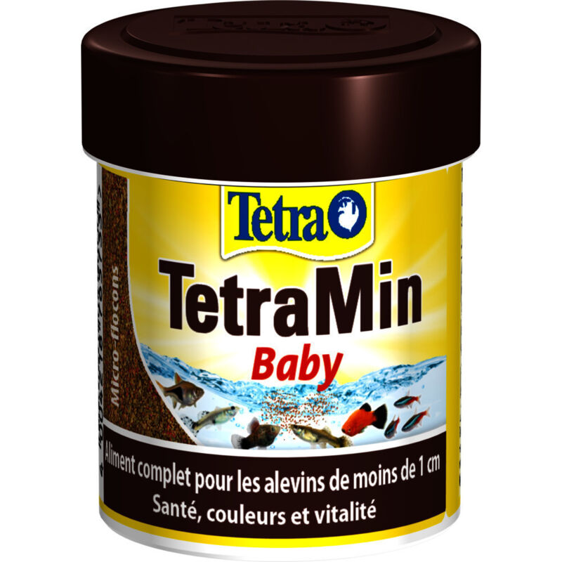 Tetra - Min Baby alimentation pour bebe poissons d'ornement 30g/66ml