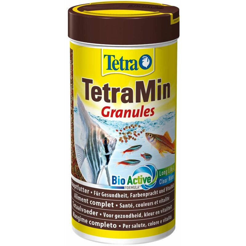 Tetra - Aliment complet min granulés 500 ml