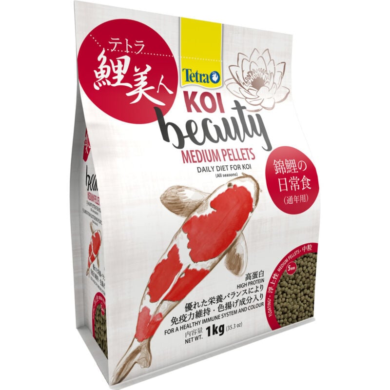 Tetra - Koi Beauty Medium Pellets 4 l -1 kg