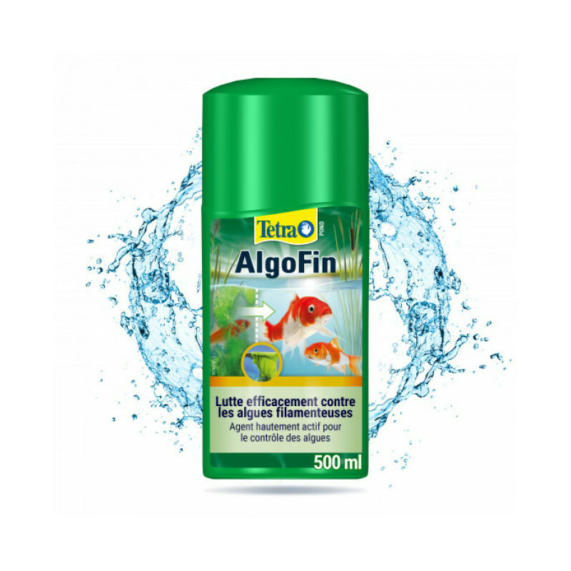 Traitement de l'eau Tetra Pond AlgoFin pour bassin Contenance 500 ml
