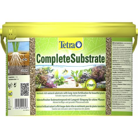 TROPICA - Plant Growth Substrate - 2.5l - Sol nutritif pour aquarium planté