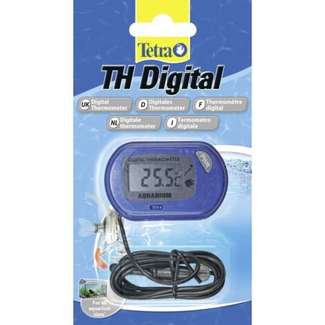 Tetra Aquarienthermometer TH Digital Fischfutter
