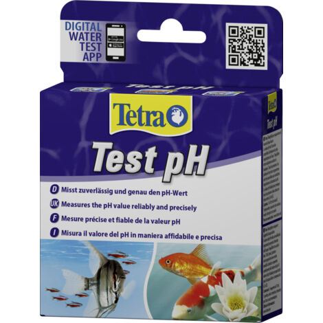 Tetra Aquariumwassertester pH-Test Aquariumpflege