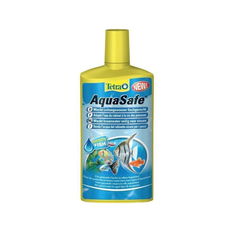 Tetra - Aquasafe 500 ml - Pour aquarium